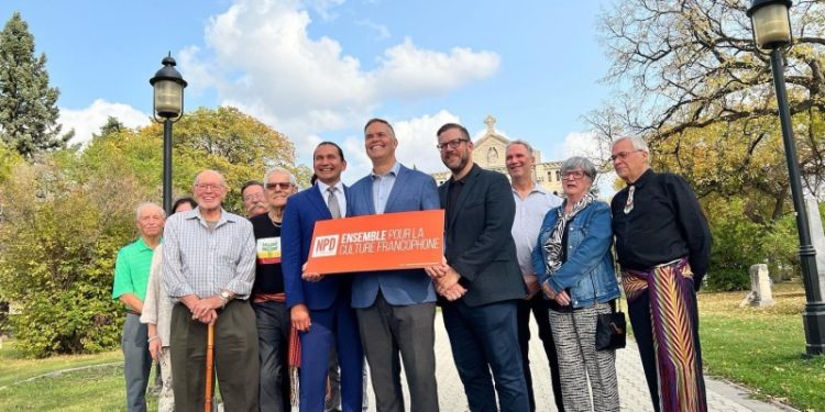 Canada: Le NPD du Manitoba s’engage à soutenir les communautés francophones : Kinew reconnaît leur contribution historique et leurs droits