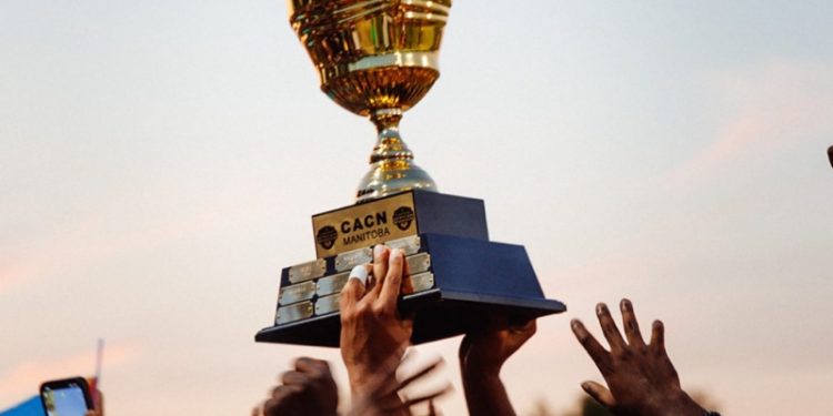 Le FC FIMBU célèbre sa victoire à la Coupe d’Afrique des Nations 2023 au Canada avec la communauté congolaise et africaine de Winnipeg le 12 novembre Le FC FIMBU célèbre sa victoire à la Coupe d’Afrique des Nations 2023 au Canada avec la communauté congolaise et africaine de Winnipeg le 12 novembre