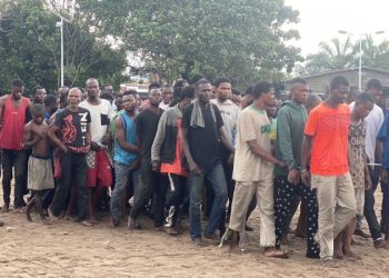 Kinshasa : Plus de 540 présumés criminels arrêtés