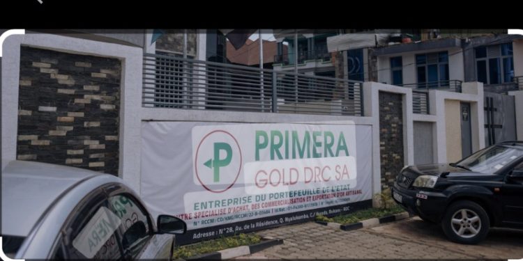 Primera Gold S.A DRC : Fin de l’exportation exclusive de l’or, une décision équitable soutenue par le député Alfred Maisha.