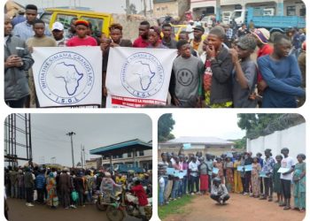 RDC : Des manifestations de l’ISGL à Goma, Kisangani, Bukavu et Uvira pour exiger l’annulation des élections du 20 décembre 2023