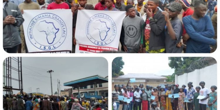RDC : Des manifestations de l’ISGL à Goma, Kisangani, Bukavu et Uvira pour exiger l’annulation des élections du 20 décembre 2023