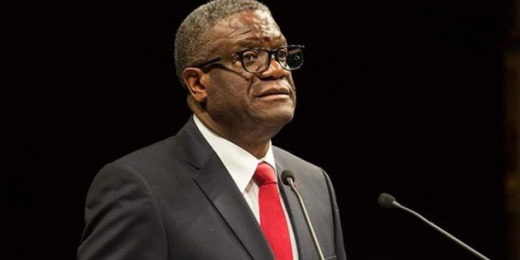 Dr. Denis Mukwege sur l’élection présidentielle : “Ce qui est inacceptable à travers le monde ne peut continuer à prendre le visage du possible en RDC”
