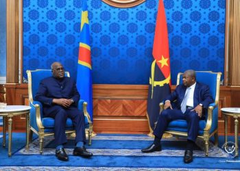Les présidents Tshisekedi et Lourenço en consultation confidentielle à Luanda : Quels enjeux en jeu ?