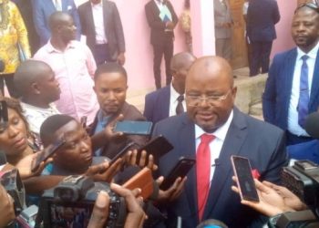 Sud-Kivu :  Le député provincial Aimé Boji SANGARA cède sa place à son premier suppléant après la validation de son mandat