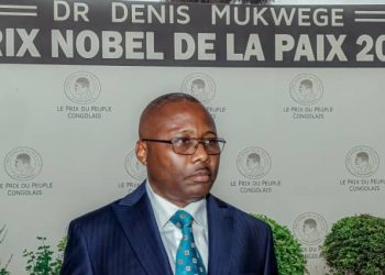 Sud-Kivu : Le Candidat Gouverneur Didier KAMERHE en consultation avec le Dr. Denis Mukwege.