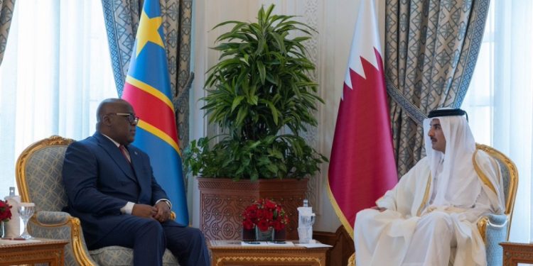 Entre RDC et Qatar: une nouvelle ère de coopération sous le signe de lespoir Entre RDC et Qatar: une nouvelle ère de coopération sous le signe de lespoir