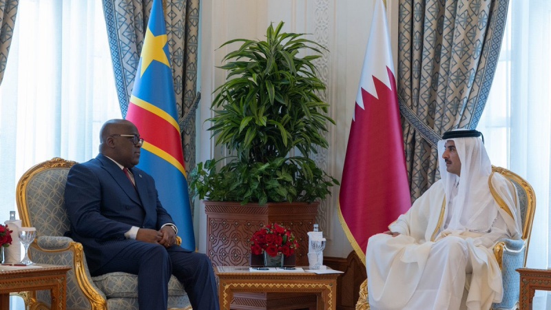 Entre RDC et Qatar: une nouvelle ère de coopération sous le signe de lespoir Entre RDC et Qatar: une nouvelle ère de coopération sous le signe de lespoir
