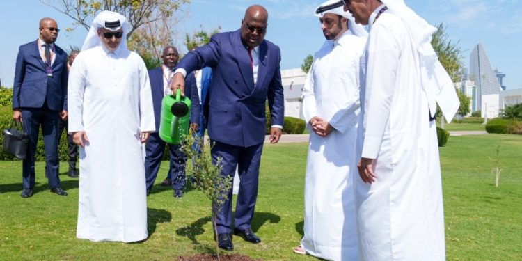 Le président Tshisekedi de retour à Kinshasa après une tournée à l’étranger