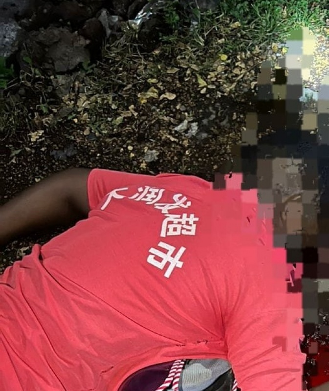 Terreur à Goma : Un Motard Assassiné par des Hommes en Tenue Militaire Terreur à Goma : Un Motard Assassiné par des Hommes en Tenue Militaire