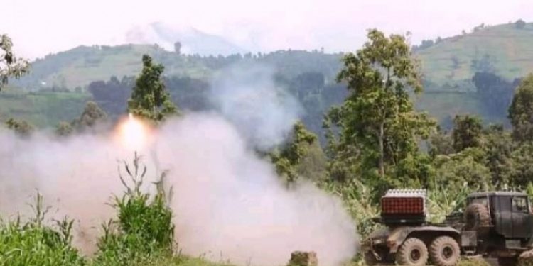 Escalade des tensions : dans moins de 48 heures, le M23 s’empare de 5 localités dans le Nord-Kivu, en RDC Escalade des tensions : dans moins de 48 heures, le M23 s’empare de 5 localités dans le Nord-Kivu, en RDC