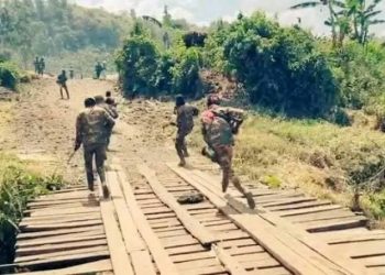 Mercenaires blancs aperçus au sein du M23 : Une violation flagrante du droit international