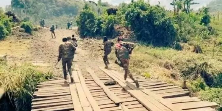Mercenaires blancs aperçus au sein du M23 : Une violation flagrante du droit international Mercenaires blancs aperçus au sein du M23 : Une violation flagrante du droit international