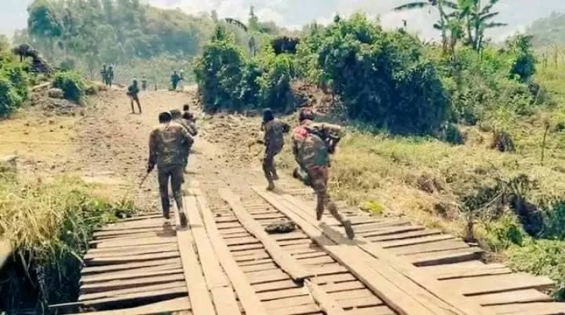 Mercenaires blancs aperçus au sein du M23 : Une violation flagrante du droit international Mercenaires blancs aperçus au sein du M23 : Une violation flagrante du droit international