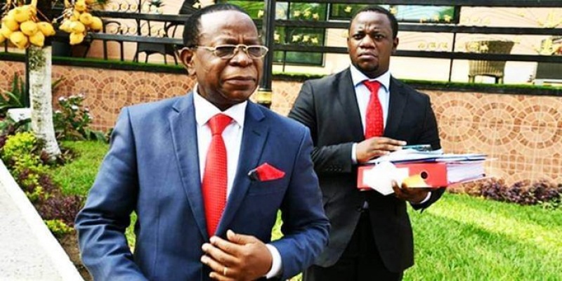 Serge Bahati et Âgé Matembo invalidés par la Cour constitutionnelle Serge Bahati et Âgé Matembo invalidés par la Cour constitutionnelle