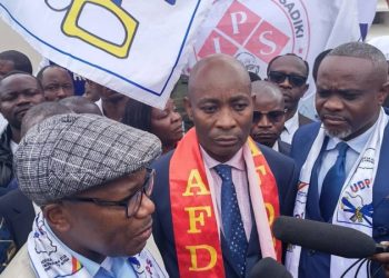 Élections du Gouverneur : “Nous sommes venus à Bukavu pour présenter le ticket de l’union sacrée” Deo Bizibu.