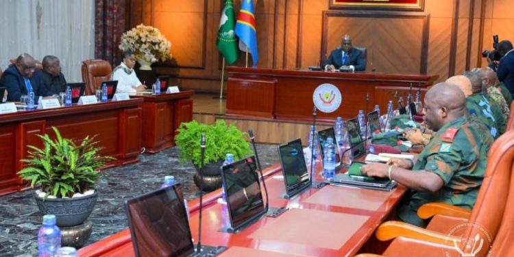 Réunion du conseil supérieur de la défense en RDC : principaux points à retenir