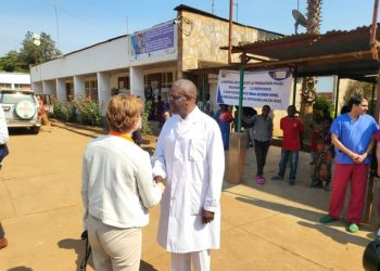 Sud-Kivu : lambassadrice Britannique en RDC émerveillée par le travail de lHôpital de Panzi