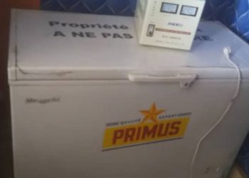Bukavu : la Bralima dote la maison Espace Polygone Ex chez Tate d’un congélateur et stabilisateur