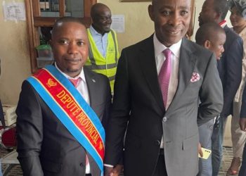 Sud-Kivu : Le député Jackson Kalimba appelé Sauti ya Wanyonge demande au gouverneur de plaider pour la construction du marché de Nyawera.