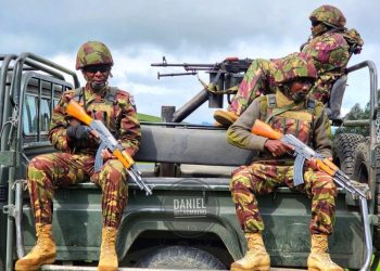 Déploiement des troupes kenyanes dans l’est de la RDC :