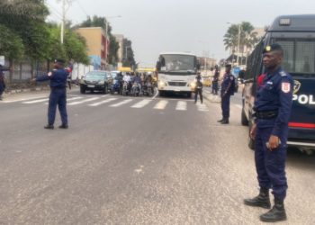 Kinshasa : un officier supérieur de la police menacé