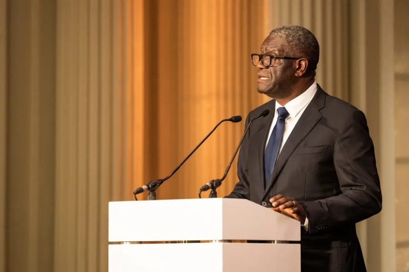 Sud-Kivu : Dr. Denis Mukwege refuse de fêter le 25e anniversaire de l’hôpital de Panzi, devenu un refuge et un symbole despoir. Sud-Kivu : Dr. Denis Mukwege refuse de fêter le 25e anniversaire de l’hôpital de Panzi, devenu un refuge et un symbole despoir.