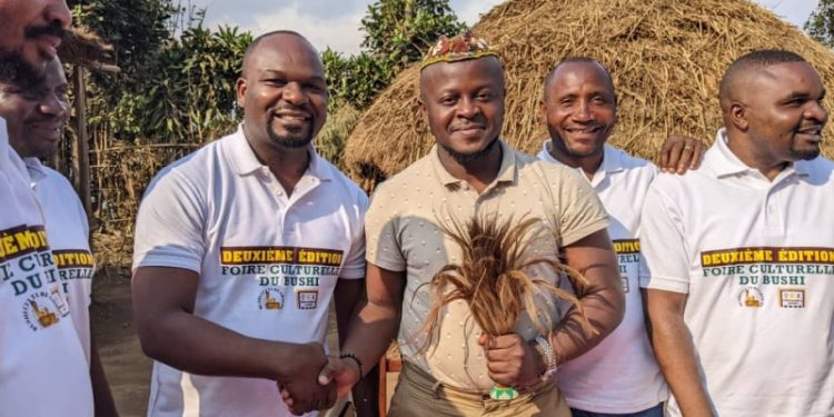 Kabare : le terrain de football de Kavumu abritera du 6 au 8 décembre la 2è édition de la foire culturelle du Bushi. Kabare : le terrain de football de Kavumu abritera du 6 au 8 décembre la 2è édition de la foire culturelle du Bushi.