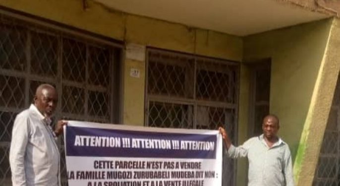 Bukavu : le ministre Aimé Boji impliqué dans la vente illicite de l’immeuble de la famille Mugozi. Bukavu : le ministre Aimé Boji impliqué dans la vente illicite de l’immeuble de la famille Mugozi.