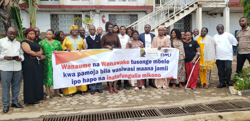Bukavu : La Fondation Panzi capacite les DDH sur les mécanismes dalerte et prévention des VBG. Bukavu : La Fondation Panzi capacite les DDH sur les mécanismes dalerte et prévention des VBG.