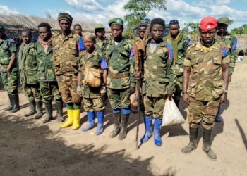 RDC : Opération Shujaa Désarmement de 14 combattants du groupe armé Kabido par les FARDC et l’UPDF RDC : Opération Shujaa Désarmement de 14 combattants du groupe armé Kabido par les FARDC et l’UPDF