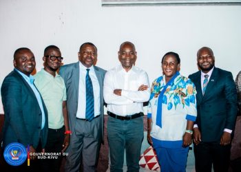 Sud-Kivu : Dossier foncier sur avenue du lac, le gouverneur Purusi invite le PG et le 1er Président à corriger les erreurs et imposer la bonne gouvernance.