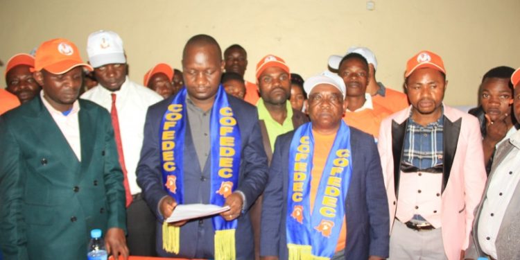 Sud-Kivu : Le COFEDEC, membre du FCC, dit non à la révision de la constitution