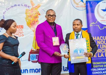 Sud-Kivu : Le député Jackson Kalimba, primé meilleur élu 2024