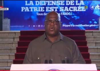 RDC-M23: « Une riposte vigoureuse est en cours contre le M23 et ses parrains », Félix Tshisekedi