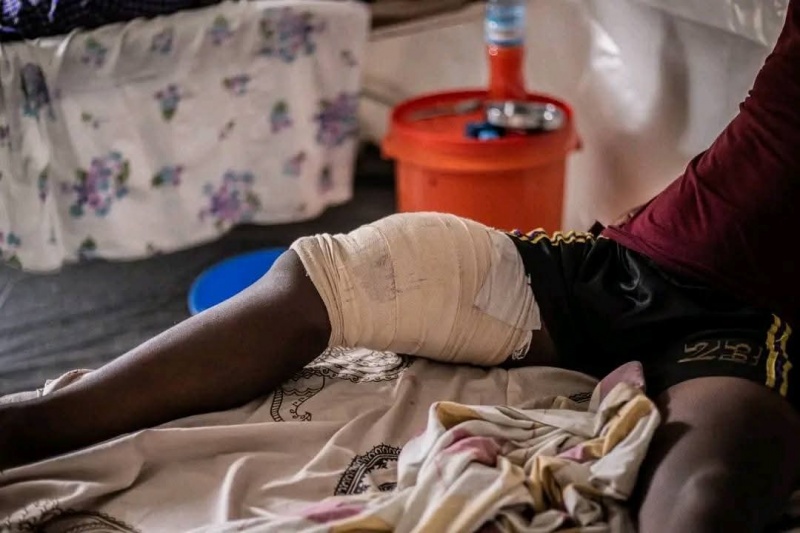 Bukavu : Près de 40 blessés pris en charge par le CICR Bukavu : Près de 40 blessés pris en charge par le CICR