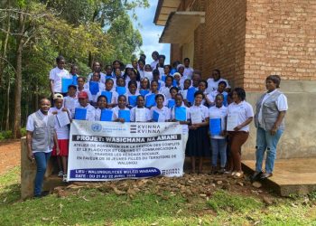 Walungu : Clôture des premières formations du projet « Wasichana na Amani » pour renforcer la participation des filles à la paix.