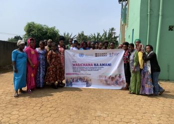 « Wasichana na Amani » : à Mwenga, des jeunes filles engagées pour la paix et légalité des genres.