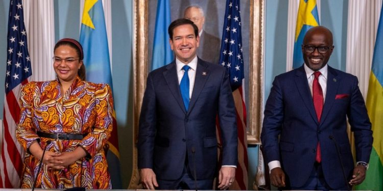 RDCRwanda : première réunion du comité mixte de paix sous légide de lUA, du Qatar et des États-Unis RDCRwanda : première réunion du comité mixte de paix sous légide de lUA, du Qatar et des États-Unis