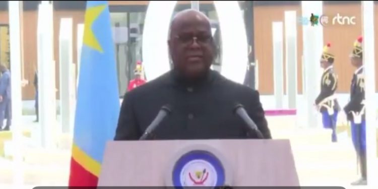 RDC : Tshisekedi lance une campagne pour la reconnaissance internationale du génocide congolais RDC : Tshisekedi lance une campagne pour la reconnaissance internationale du génocide congolais