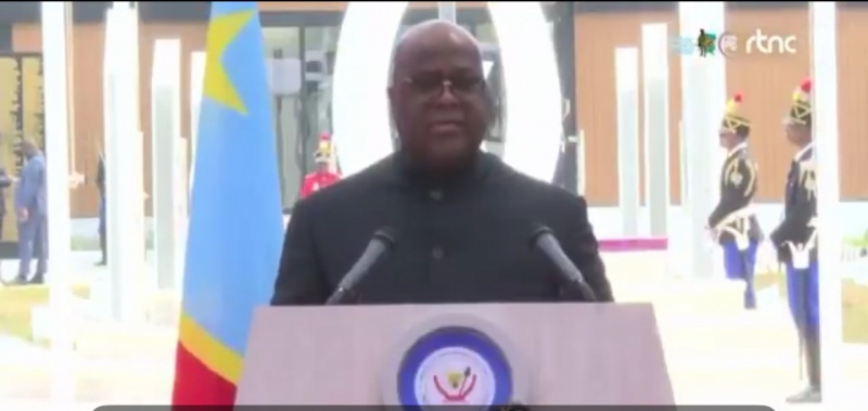 RDC : Tshisekedi lance une campagne pour la reconnaissance internationale du génocide congolais RDC : Tshisekedi lance une campagne pour la reconnaissance internationale du génocide congolais