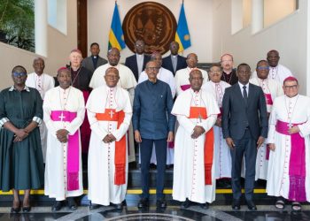Fridolin Ambongo à Kigali : l’Église catholique africaine appelle à la réconciliation entre la RDC et le Rwanda