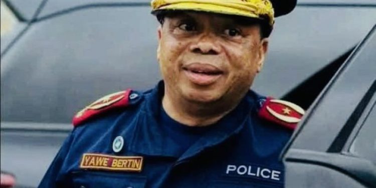 RDC Kongo Central : Le commissaire provincial de la police meurt dans un accident à Kimpese RDC Kongo Central : Le commissaire provincial de la police meurt dans un accident à Kimpese