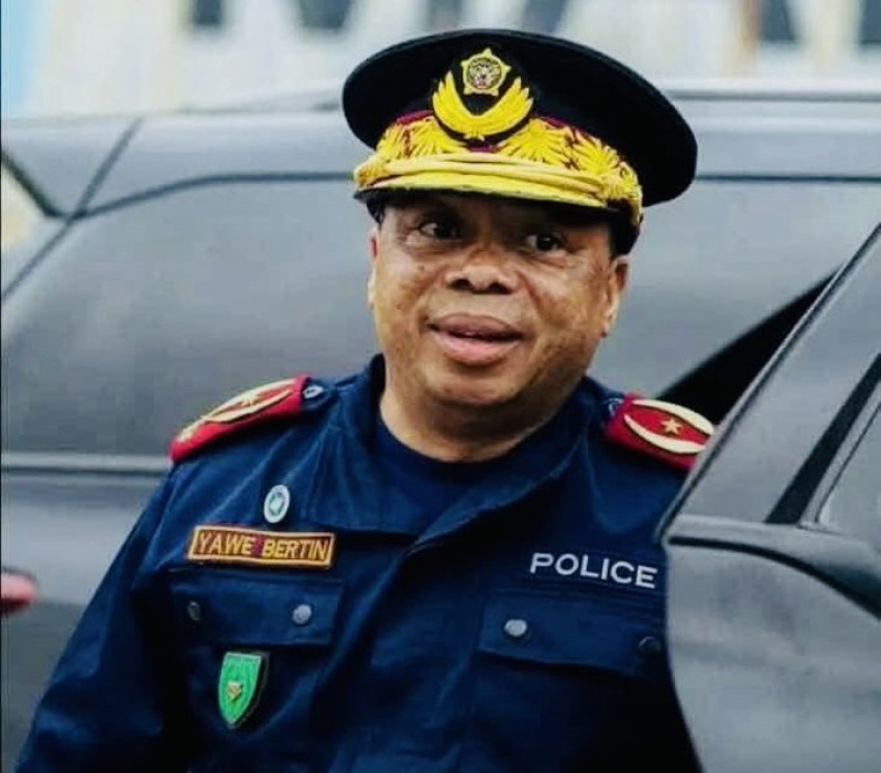 RDC Kongo Central : Le commissaire provincial de la police meurt dans un accident à Kimpese RDC Kongo Central : Le commissaire provincial de la police meurt dans un accident à Kimpese