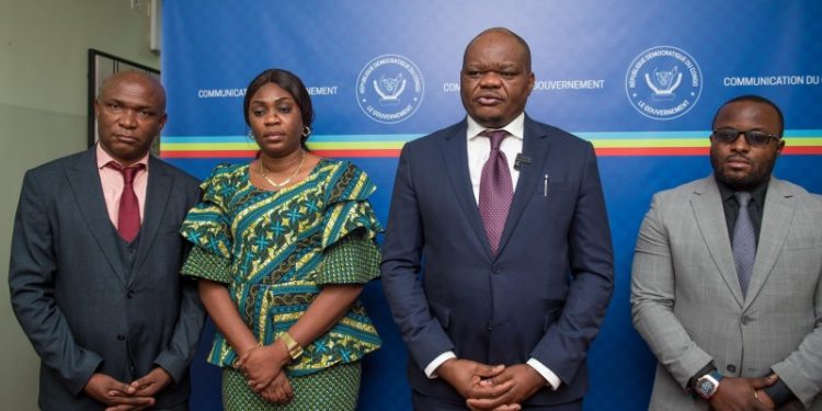 RDC : Le P-DDRCS salue la détermination de la ministre Chantal Chambu dans la défense des droits humains RDC : Le P-DDRCS salue la détermination de la ministre Chantal Chambu dans la défense des droits humains