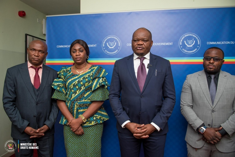 RDC : Le P-DDRCS salue la détermination de la ministre Chantal Chambu dans la défense des droits humains RDC : Le P-DDRCS salue la détermination de la ministre Chantal Chambu dans la défense des droits humains