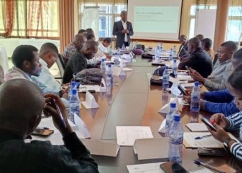 Bukavu : la SYMUF forme les journalistes des médias dinformation en ligne sur la cohésion sociale et la bonne gouvernance.