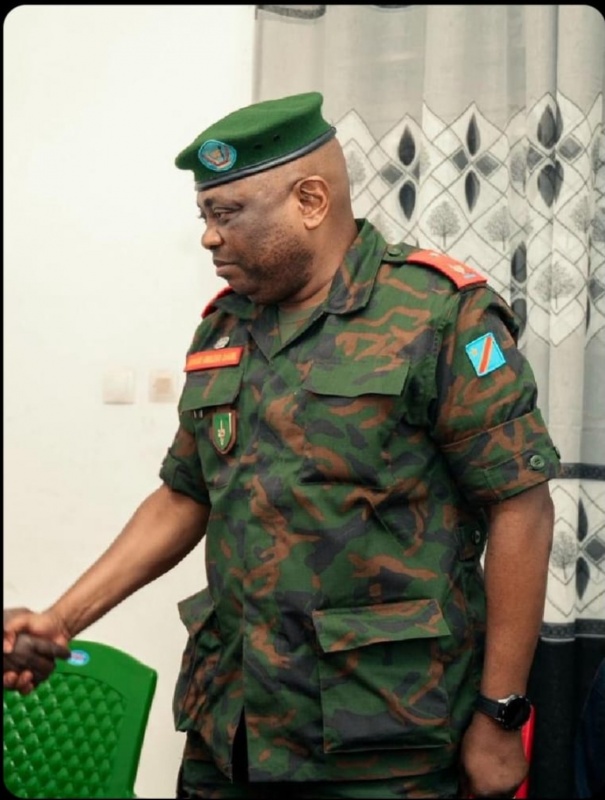 Uvira : Décès du Général de Brigade MWAKU MBULUKU Daniel, Commandant de la 33ème Région Militaire Uvira : Décès du Général de Brigade MWAKU MBULUKU Daniel, Commandant de la 33ème Région Militaire