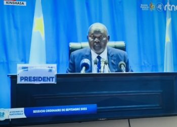 RDC : Vital Kamerhe demande pardon à ses collègues députés dans un contexte de tension parlementaire RDC : Vital Kamerhe demande pardon à ses collègues députés dans un contexte de tension parlementaire
