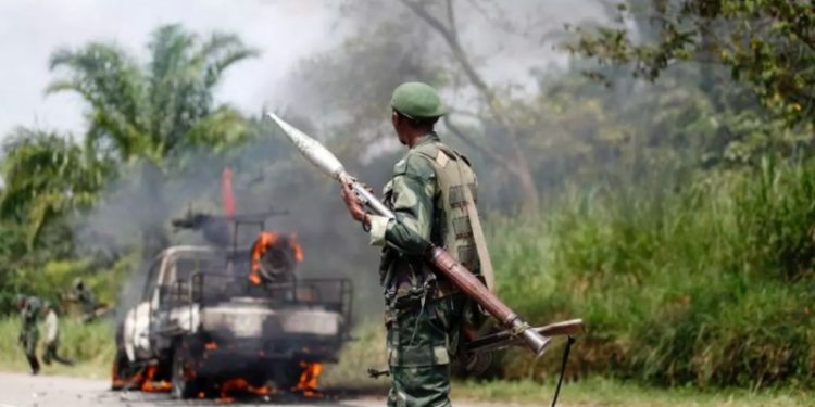 RDC : les soldats en opération contre le M23 et lADF protestent pour salaires impayés